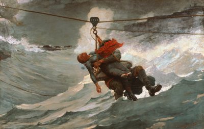 La línea de vida de Winslow Homer